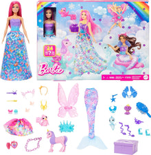 Barbie Advent Calendar with Doll - The Toy Store, Best Toys in Lebanon