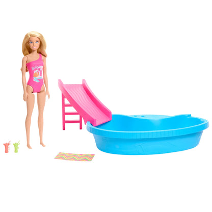 Doll and Pool Playset