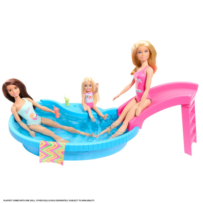 Doll and Pool Playset