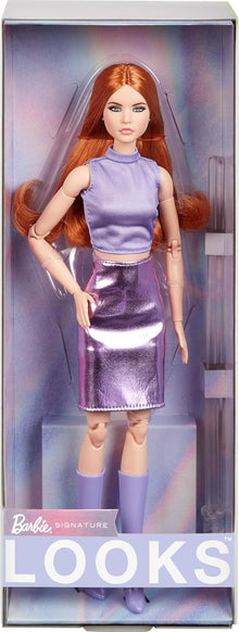 Mattel Barbie Looks Doll, Collectible No. 20 with Red Hair - The Toy Store, Best Toys in Lebanon