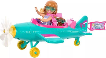 Barbie Chelsea Can Be Plane Playset