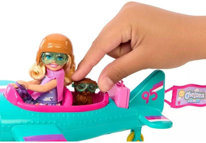 Barbie Chelsea Can Be Plane Playset