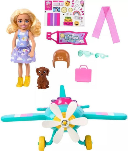 Barbie Chelsea Can Be Plane Playset