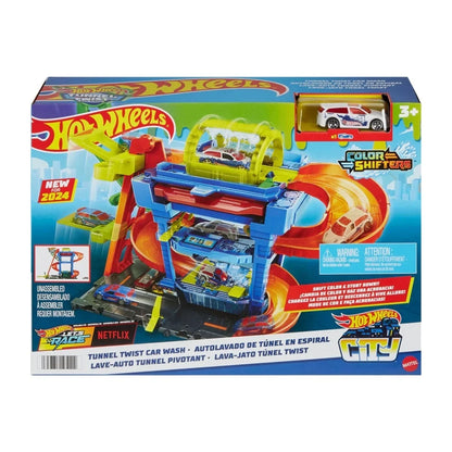 City Car Wash Playset