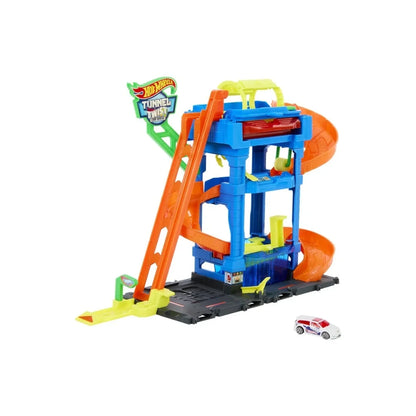 City Car Wash Playset