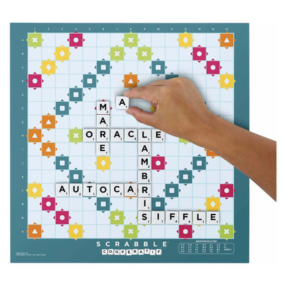 Mattel Spiele Family Games Scrabble Classic 2-in-1 - French