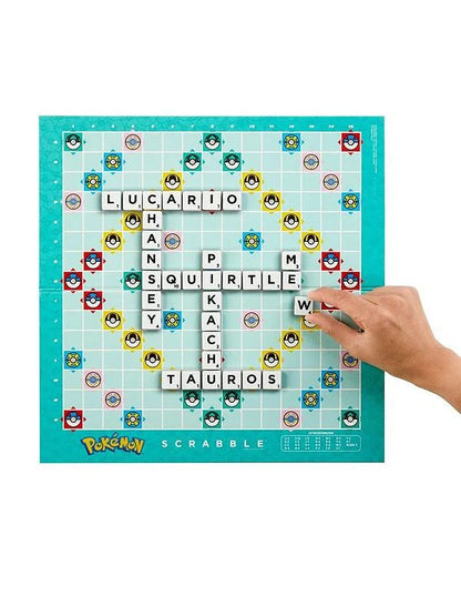Mattel Scrabble Pokémon Board Game