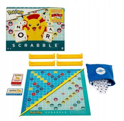 Mattel Scrabble Pokémon Board Game
