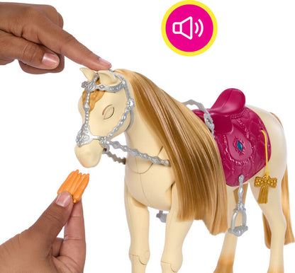 Barbie Mysteries: The Great Horse Chase Interactive Toy Horse with Sounds