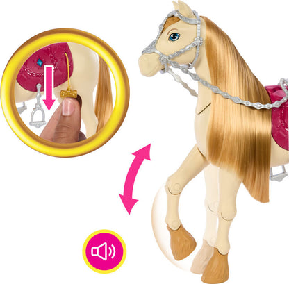 Barbie Mysteries: The Great Horse Chase Interactive Toy Horse with Sounds