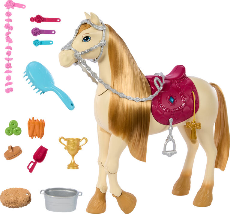 Mattel Barbie Mysteries: The Great Horse Chase Interactive Toy Horse with Sounds - The Toy Store, Best Toys in Lebanon