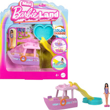 Barbie Mini BarbieLand Doll & Toy Vehicle Set - The Toy Store