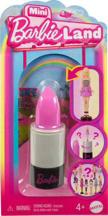 Barbie Mini BarbieLand Fashionistas Dolls, 1.5-inch Dolls in Lipstick Tube - The Toy Store