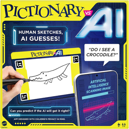 Mattel Games Pictionary VS AI UK The Toy Store - Toys