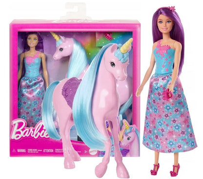 Barbie with Unicorn