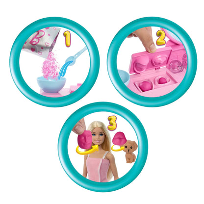 Doll With Spa Accessories