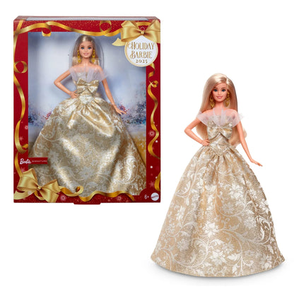 2025 Holiday Blonde Fashion Doll