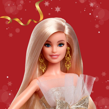 2025 Holiday Blonde Fashion Doll