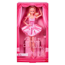 Barbie Signature ballet wishes collector doll in pink ballet outfit inside display box