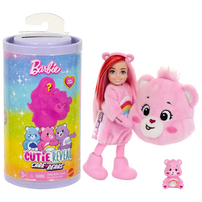 Barbie Cutie Reveal Chelsea Carebear Assorted