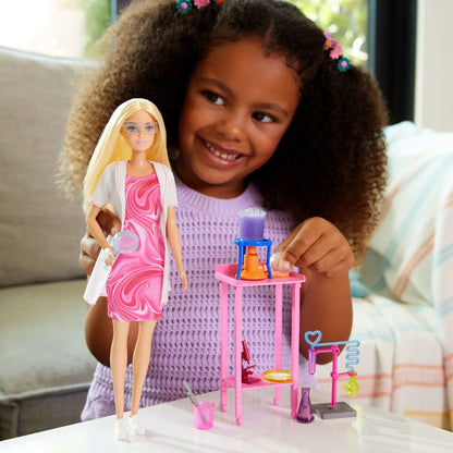 Scientist Doll and Accessories