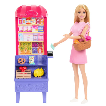 The Market Doll Playset