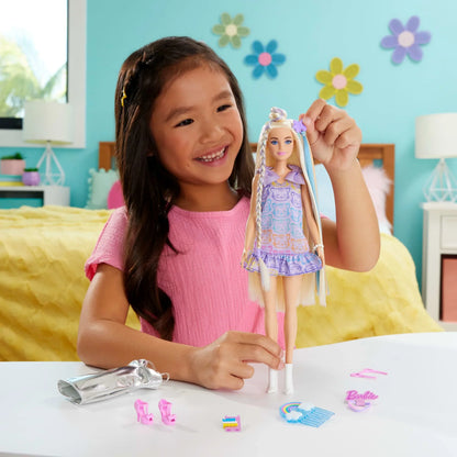 Half Play Doll Caucasian