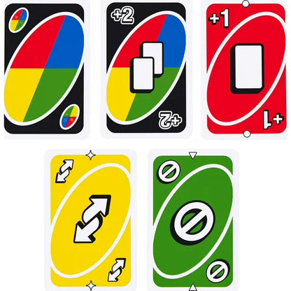 Uno Card Game Original