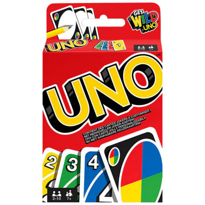 Uno Card Game Original