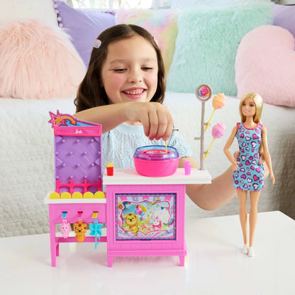 Beach Detectives 'Malibu' Doll, Cotton Candy Playset