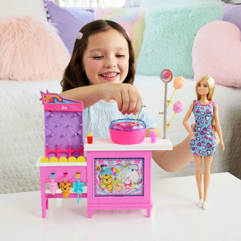Beach Detectives 'Malibu' Doll, Cotton Candy Playset