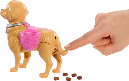 Walk & Potty Pup Toy Set, Includes Toy Dog that Walks & Goes Potty, Malibu