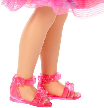 Barbie Club Chelsea 6-Inch Birthday-Themed Small Doll