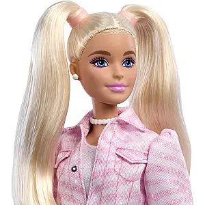 Deluxe Style Doll #9 in Pink Denim Outfit