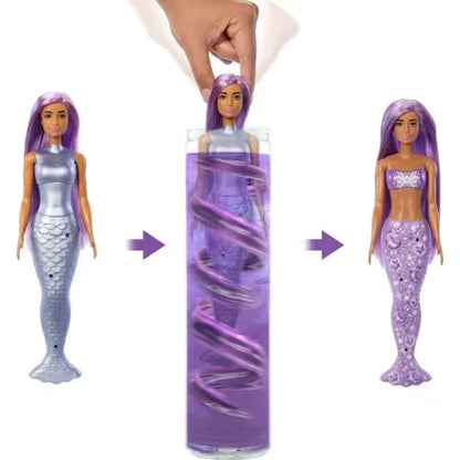 Colour Reveal Mermaid, 3 Surprise Bags, 4 Accessories