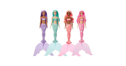 Colour Reveal Mermaid, 3 Surprise Bags, 4 Accessories