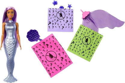 Colour Reveal Mermaid, 3 Surprise Bags, 4 Accessories
