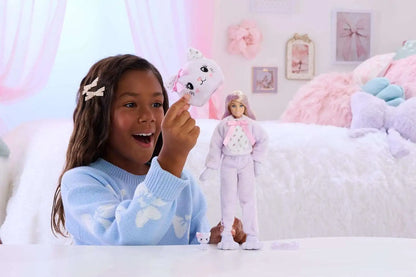 Cutie Reveal Cuddly Series Kitten Surprise Doll