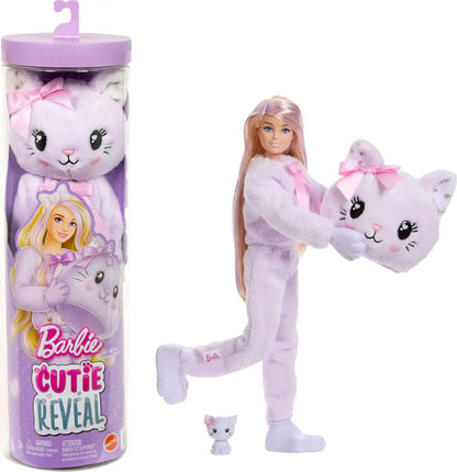 Cutie Reveal Cuddly Series Kitten Surprise Doll