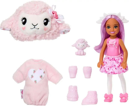 Cutie Reveal Chelsea Surprise Doll