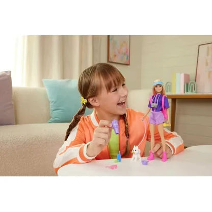 “Malibu” Outdoor Adventures Fashion Doll Wearing Adventure Outfit