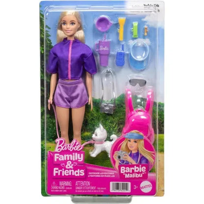 “Malibu” Outdoor Adventures Fashion Doll Wearing Adventure Outfit