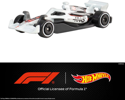 Formula 1 1:64 Scale Die-Cast 5-Pack, Set of 5 Officially Licensed Race Cars