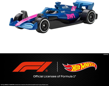 Formula 1 1:64 Scale Die-Cast 5-Pack, Set of 5 Officially Licensed Race Cars
