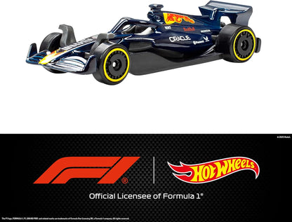 Formula 1 1:64 Scale Die-Cast 5-Pack, Set of 5 Officially Licensed Race Cars