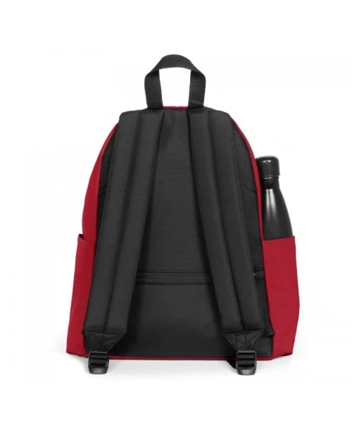 Eastpak Day Pak'r backpack back view with black padded straps and black trim