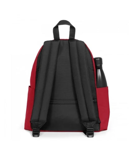 Eastpak Day Pak'r backpack back view with black padded straps and black trim