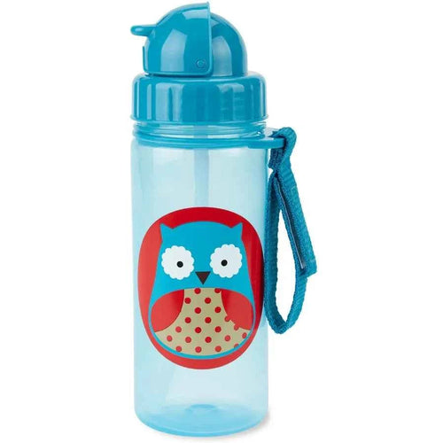 Skip Hop Zoo Straw Bottle - Owl