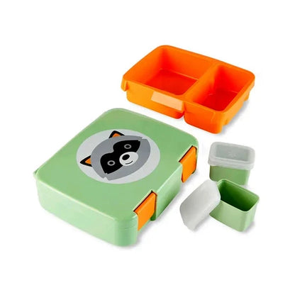 Zoo Bento Lunch Box - Raccoon