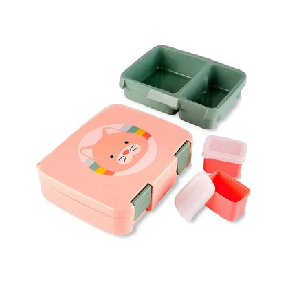 Zoo Bento Lunch Box - Cat
